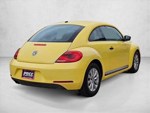 Yellow Rush 2015 Volkswagen Beetle 1.8T