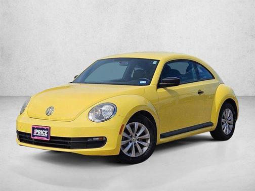 Yellow Rush 2015 Volkswagen Beetle 1.8T