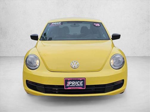 Yellow Rush 2015 Volkswagen Beetle 1.8T