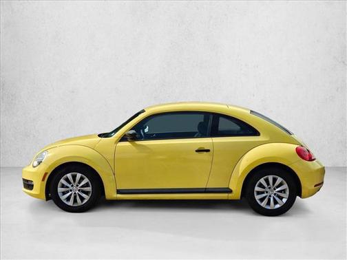 Yellow Rush 2015 Volkswagen Beetle 1.8T