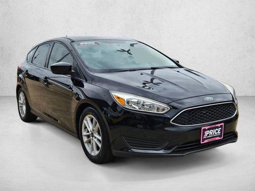 Shadow Black 2018 Ford Focus SE