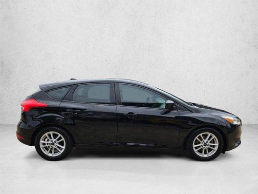 Shadow Black 2018 Ford Focus SE