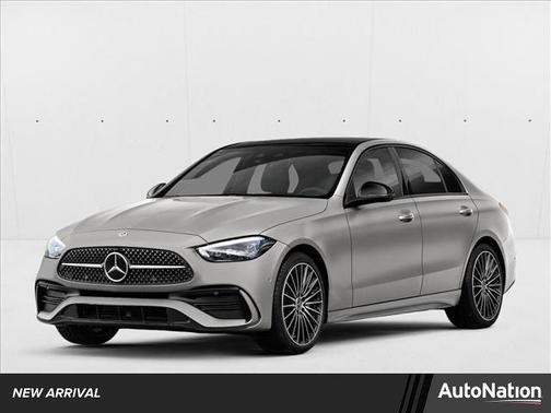 Cirrus Silver Metallic 2023 Mercedes-Benz C-Class Sedan