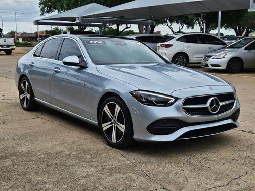 Cirrus Silver Metallic 2023 Mercedes-Benz C-Class Sedan