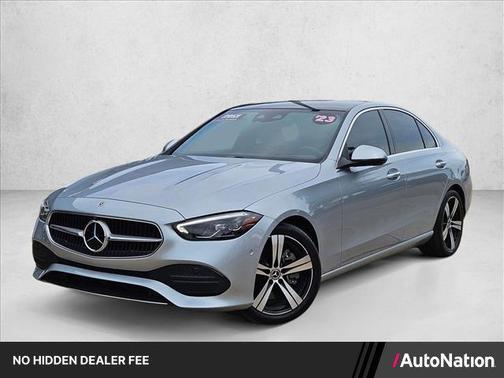 Cirrus Silver Metallic 2023 Mercedes-Benz C-Class Sedan