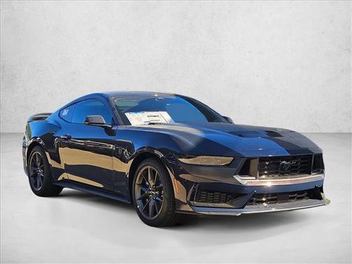 Blue Ember Metalli 2026 Ford Mustang Dark Horse Fastback