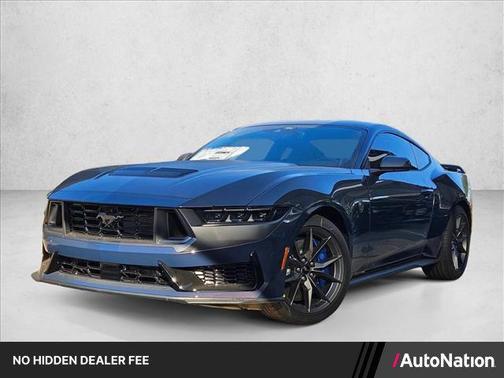 Blue Ember Metalli 2026 Ford Mustang Dark Horse Fastback