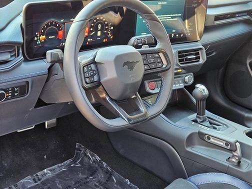 Blue Ember Metalli 2026 Ford Mustang Dark Horse Fastback