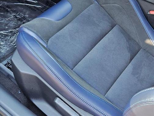 Blue Ember Metalli 2026 Ford Mustang Dark Horse Fastback