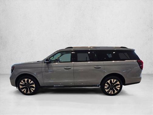 Glacier Gray Metallic Tri-Coat 2026 Ford Expedition Max Platinum