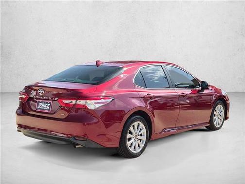 Ruby Flare Pearl 2020 Toyota Camry LE