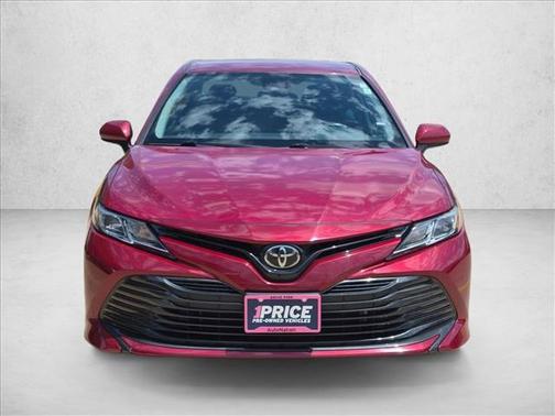 Ruby Flare Pearl 2020 Toyota Camry LE