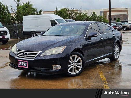 Black Sapphire Pearl 2010 Lexus ES 350 Base