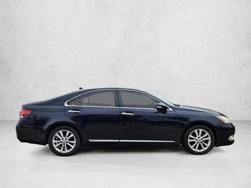 Black Sapphire Pearl 2010 Lexus ES 350 Base