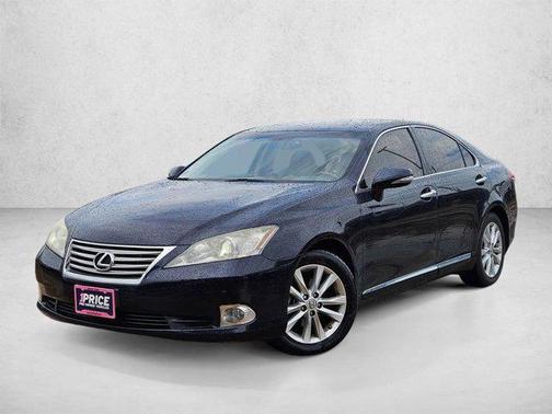 Black Sapphire Pearl 2010 Lexus ES 350 Base
