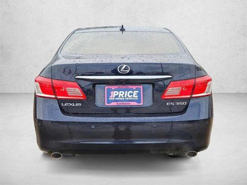 Black Sapphire Pearl 2010 Lexus ES 350 Base