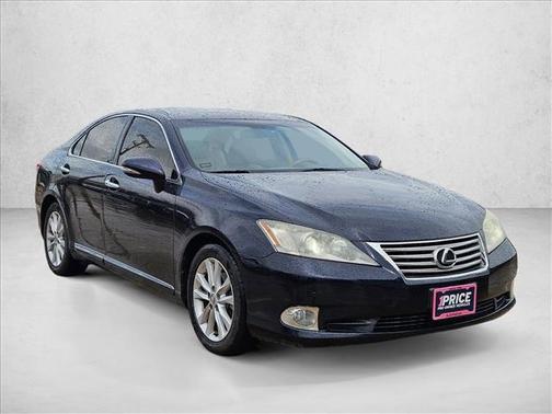 Black Sapphire Pearl 2010 Lexus ES 350 Base
