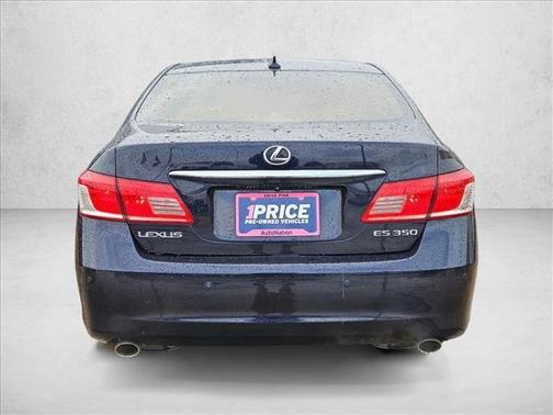 Black Sapphire Pearl 2010 Lexus ES 350 Base