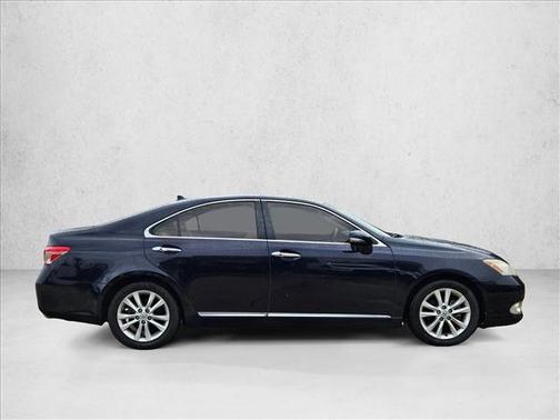 Black Sapphire Pearl 2010 Lexus ES 350 Base