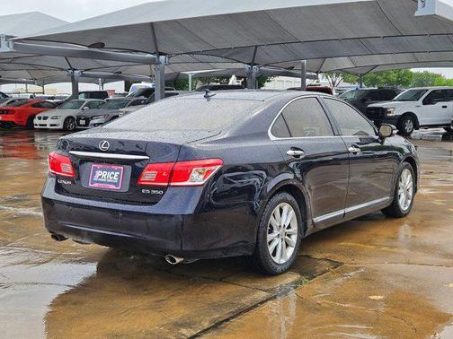Black Sapphire Pearl 2010 Lexus ES 350 Base
