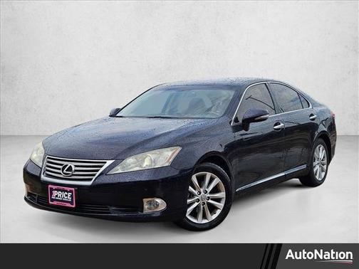 Black Sapphire Pearl 2010 Lexus ES 350 Base