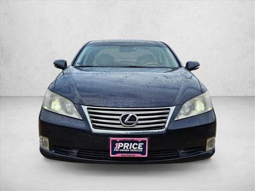 Black Sapphire Pearl 2010 Lexus ES 350 Base