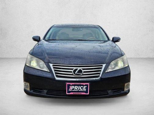 Black Sapphire Pearl 2010 Lexus ES 350 Base