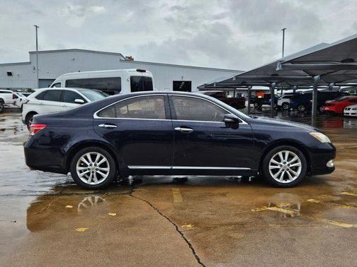 Black Sapphire Pearl 2010 Lexus ES 350 Base
