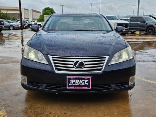 Black Sapphire Pearl 2010 Lexus ES 350 Base