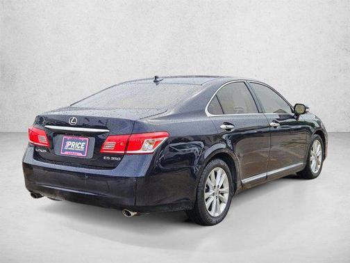 Black Sapphire Pearl 2010 Lexus ES 350 Base