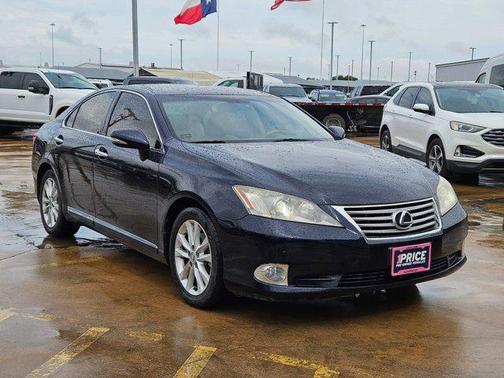 Black Sapphire Pearl 2010 Lexus ES 350 Base
