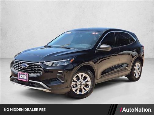 Agate Black Metallic 2023 Ford Escape Active
