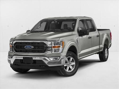 Iconic Silver Metallic 2023 Ford F-150 XLT
