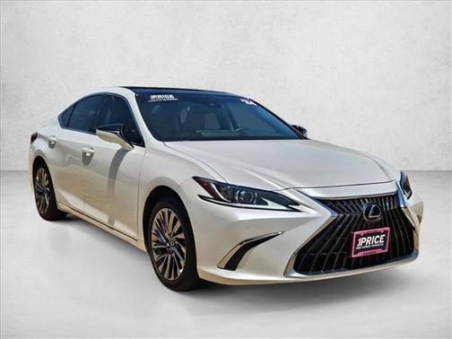 Eminent White Pearl 2024 Lexus ES 350 Luxury