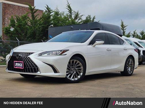 White 2024 Lexus ES 350 Luxury