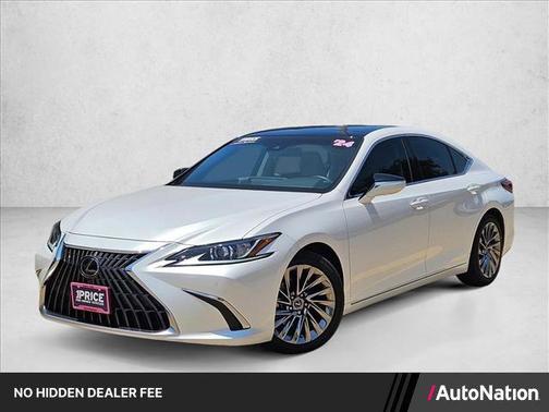 Eminent White Pearl 2024 Lexus ES 350 Luxury