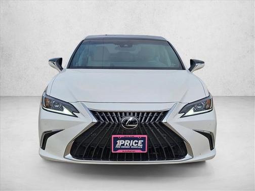 White 2024 Lexus ES 350 Luxury