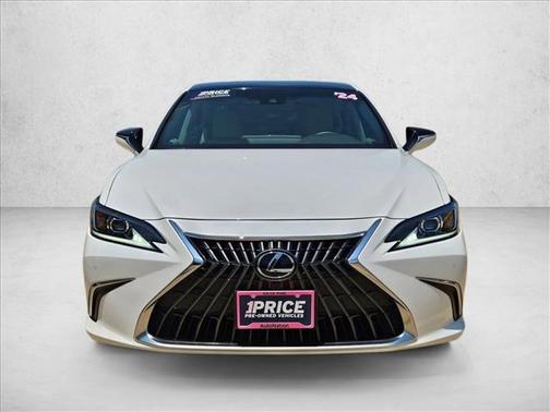 Eminent White Pearl 2024 Lexus ES 350 Luxury