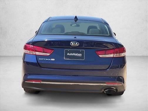 Horizon Blue 2017 Kia Optima LX