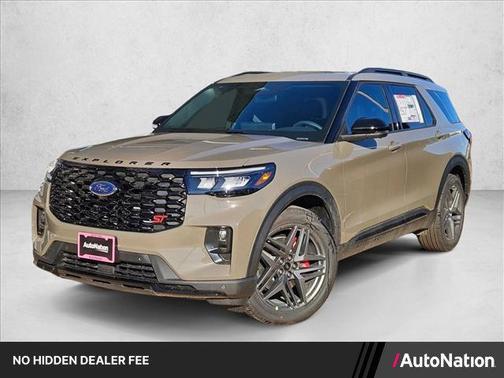 Marsh Gray 2026 Ford Explorer ST