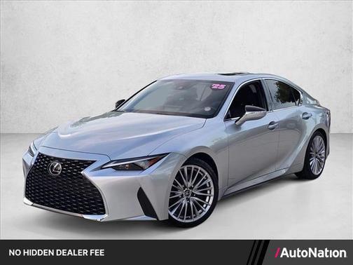 Iridium 2025 Lexus IS 300 Base