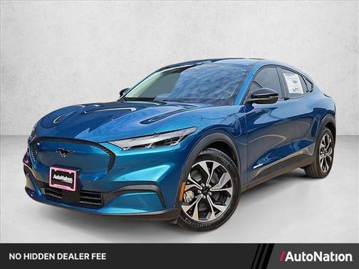 Adriatic Blue Metallic 2026 Ford Mustang Mach-E Select