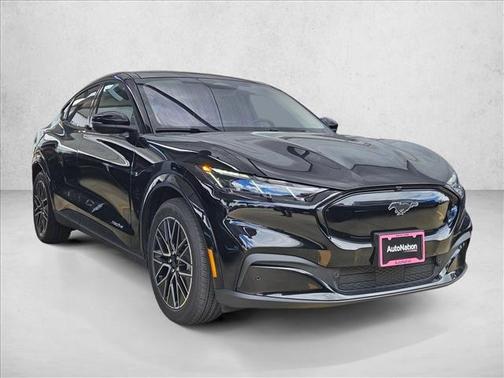 Shadow Black 2026 Ford Mustang Mach-E Premium