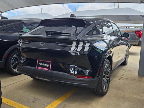 Shadow Black 2026 Ford Mustang Mach-E Premium