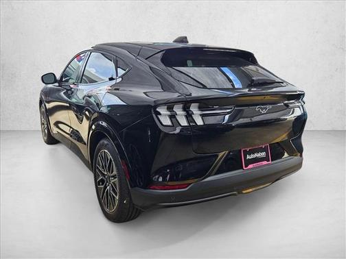 Shadow Black 2026 Ford Mustang Mach-E Premium