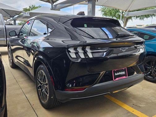 Shadow Black 2026 Ford Mustang Mach-E Premium