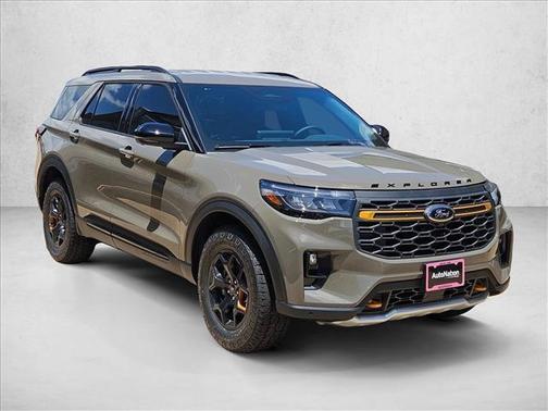 Marsh Gray 2026 Ford Explorer Tremor