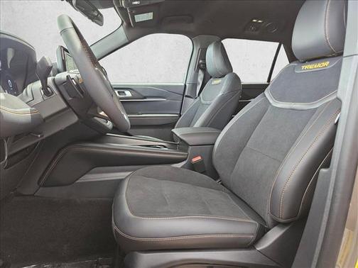 Marsh Gray 2026 Ford Explorer Tremor