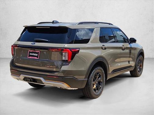 Marsh Gray 2026 Ford Explorer Tremor
