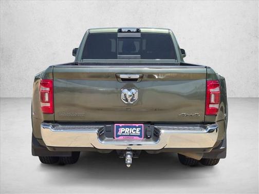 Olive Green Pearlcoat 2020 RAM 3500 Laramie Mega Cab 4x4 6'4' Box